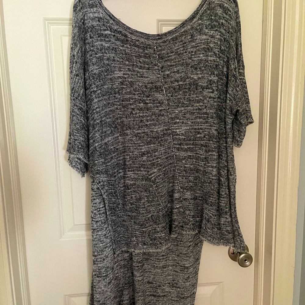Free people tunic high low